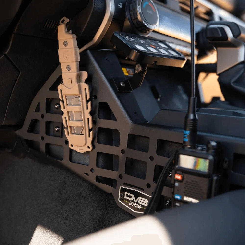 Center Console Molle Panels & Digital Device Mount Fits 2024+ Toyota Tacoma - Image 2