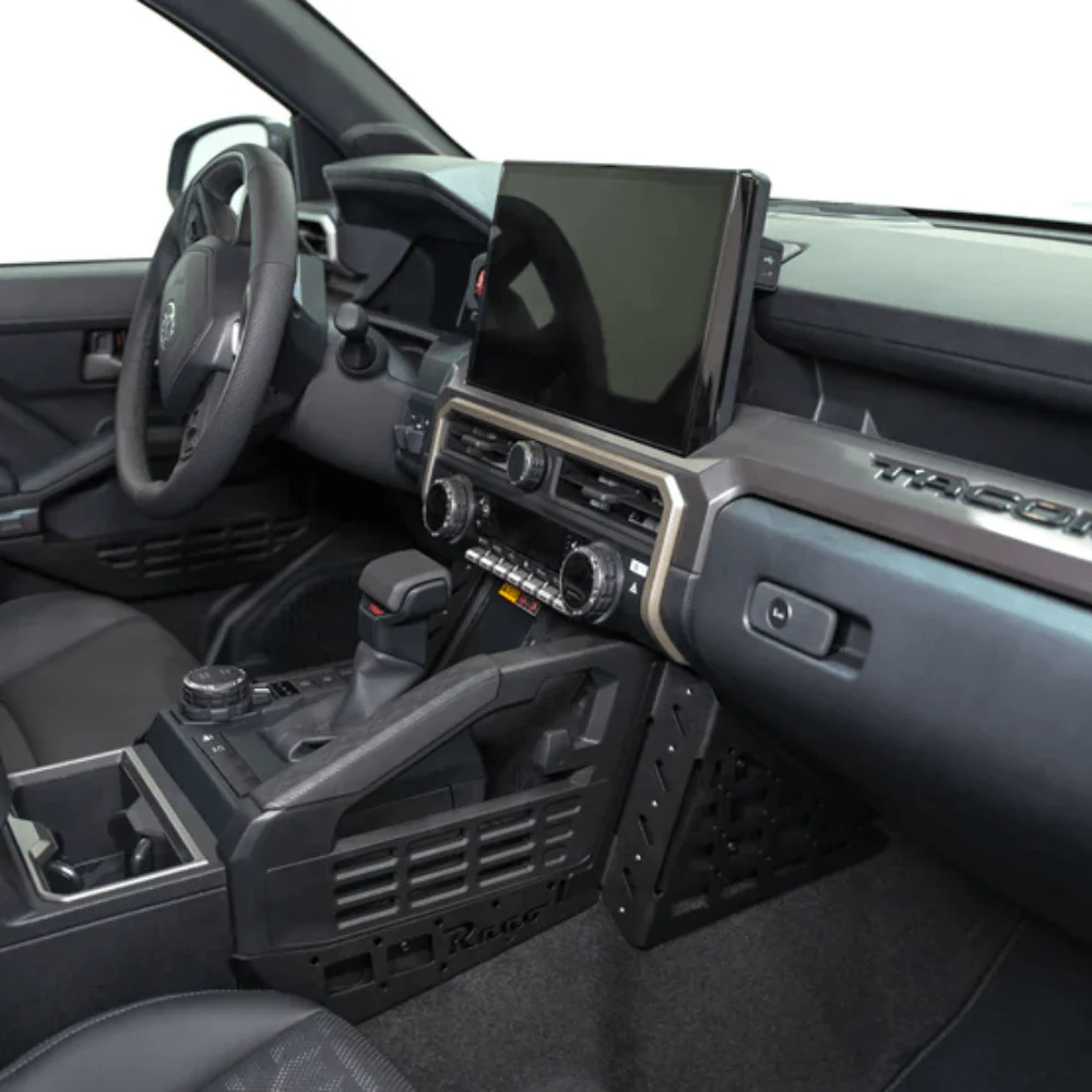 Center Console Molle Panels For 2024+ Toyota Tacoma - Image 4