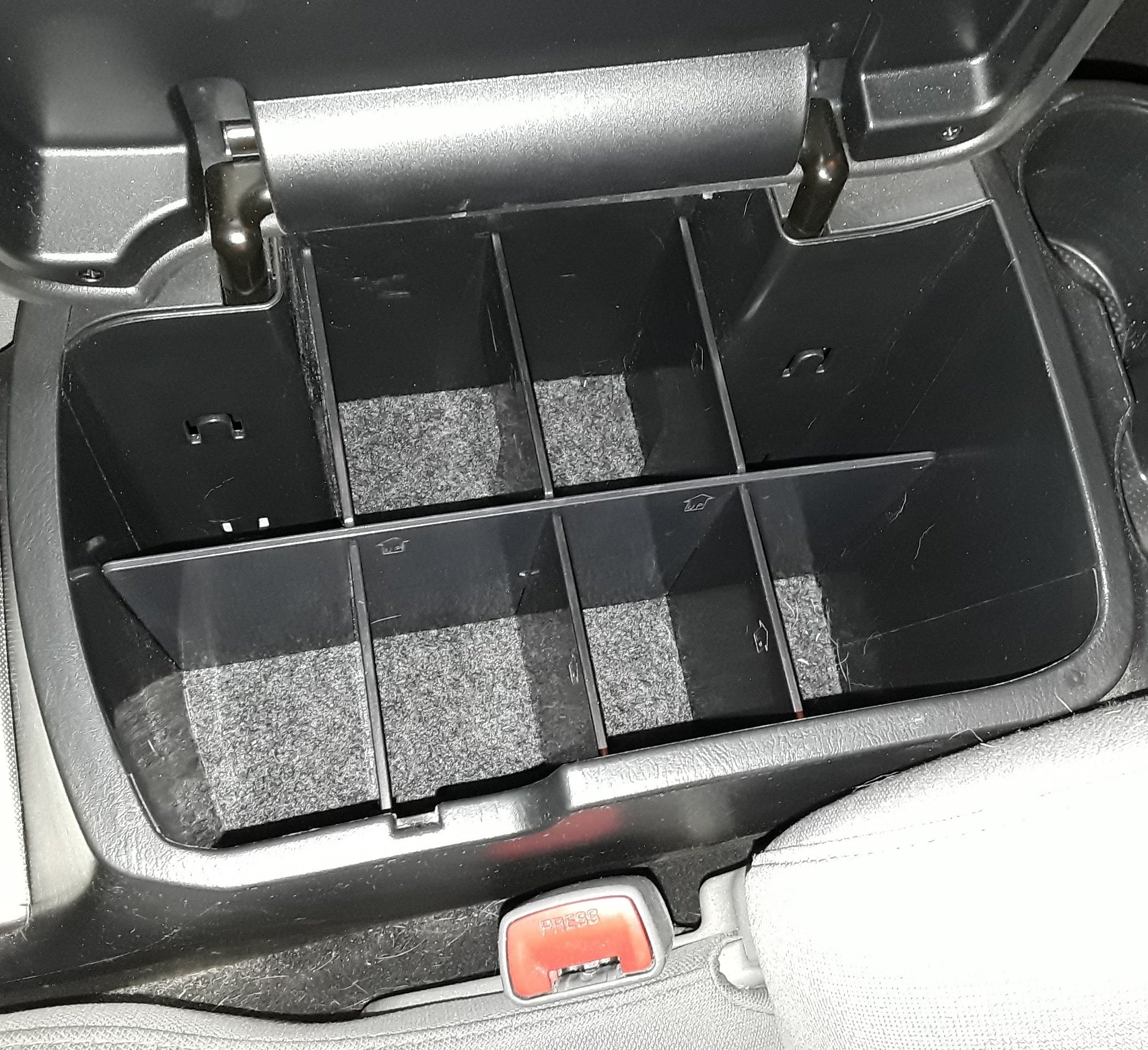 Center Console Organizer Fits 2005-2015 Toyota Tacoma - Image 3