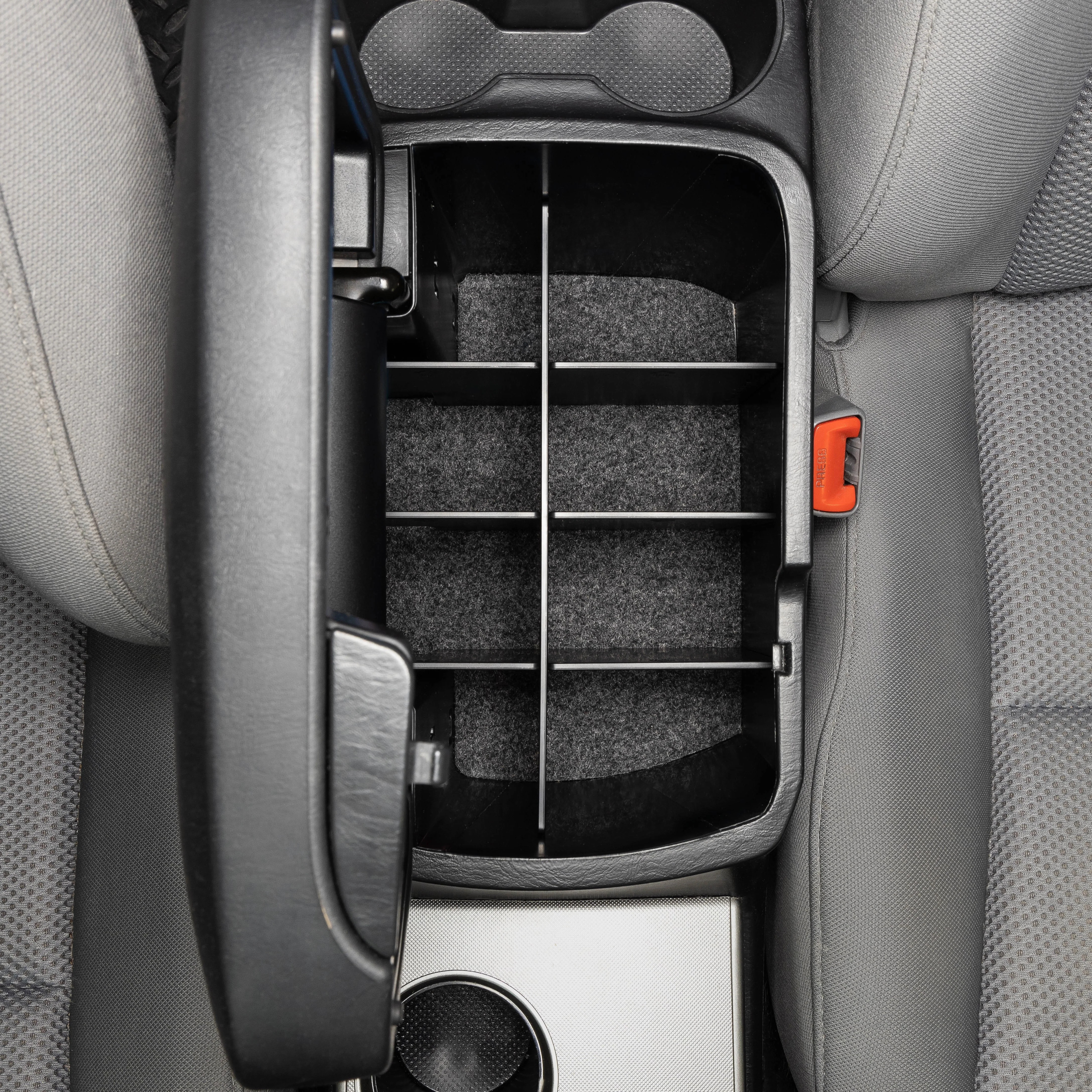 Center Console Organizer Fits 2005-2015 Toyota Tacoma - Image 4