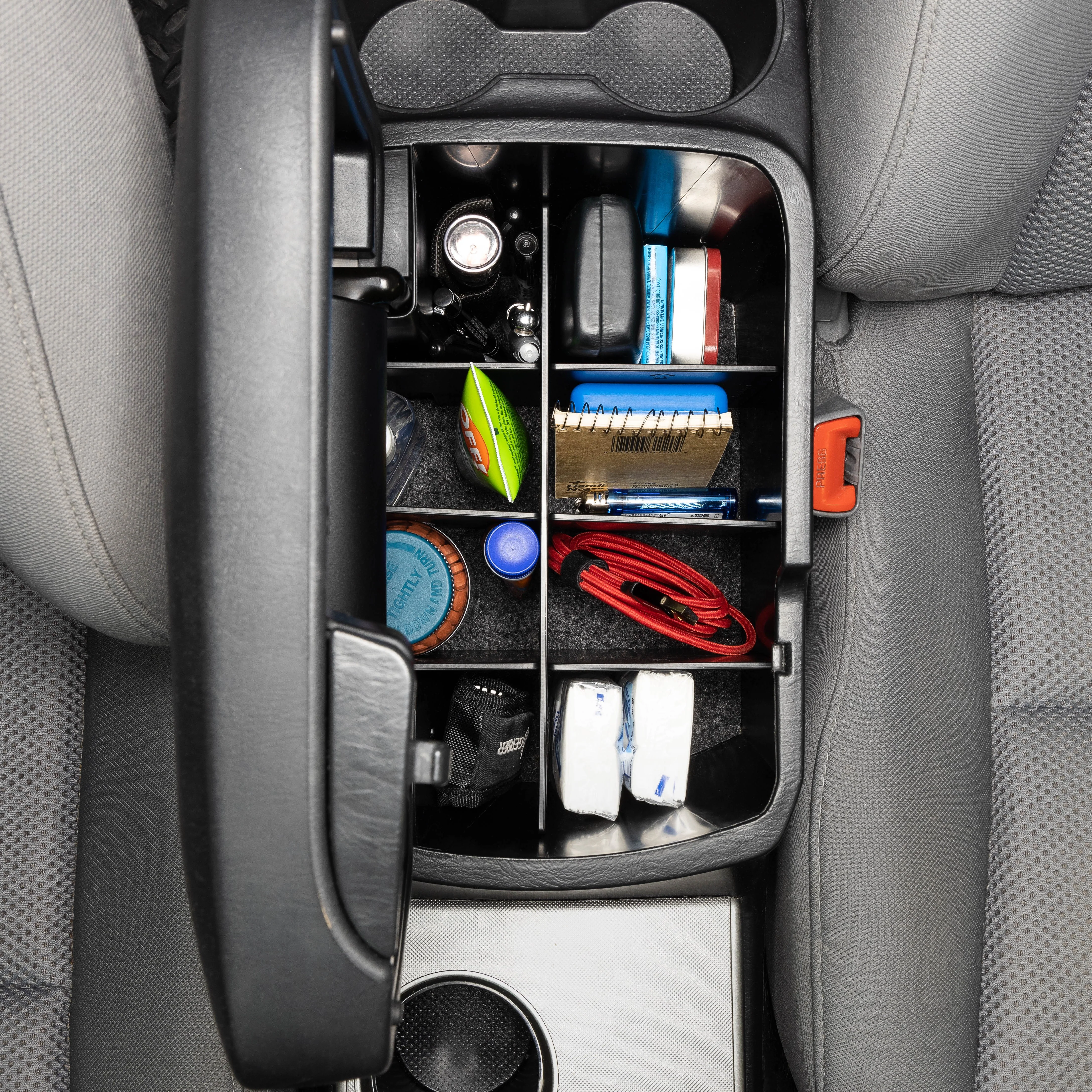 Center Console Organizer Fits 2005-2015 Toyota Tacoma - Image 5