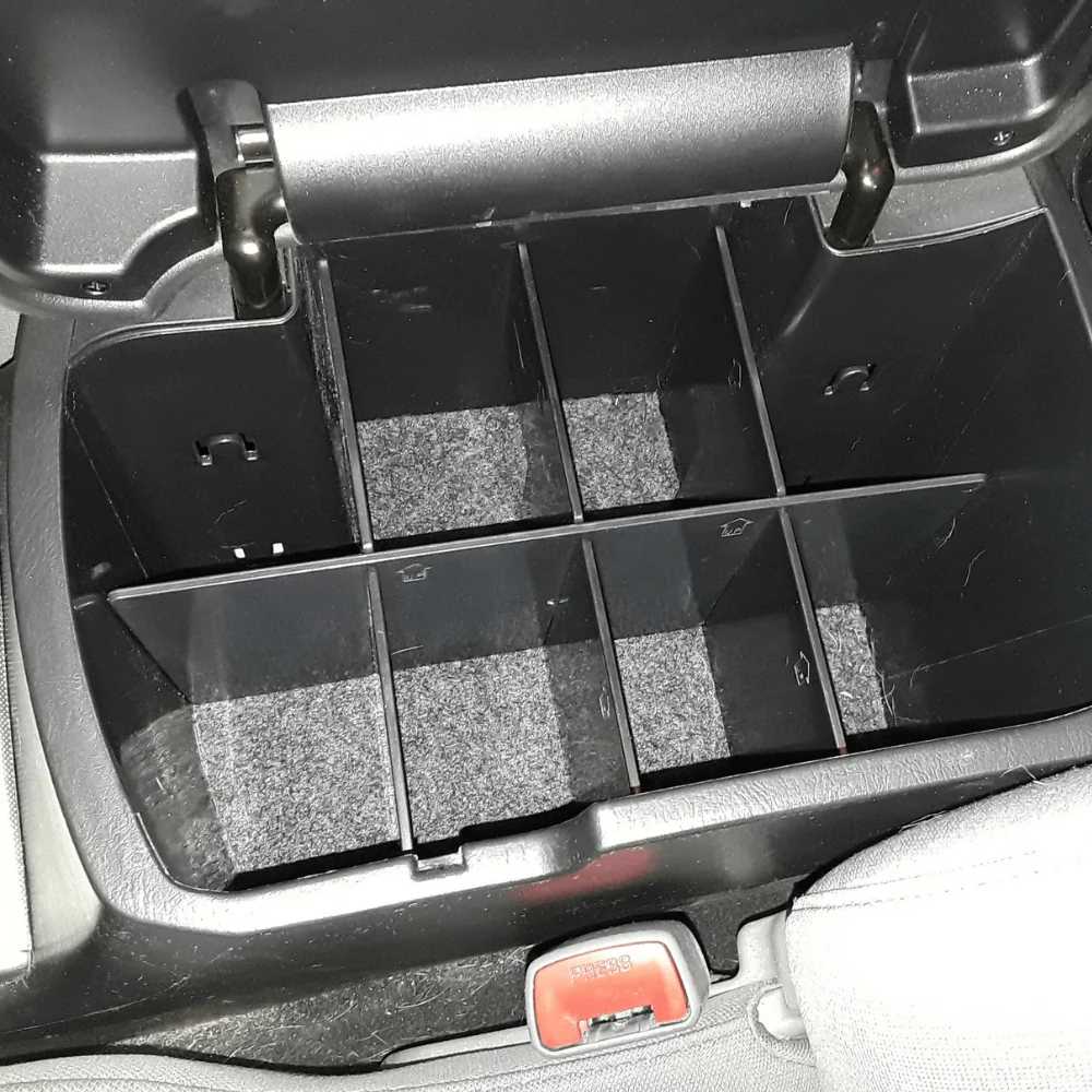 Center Console Organizer Fits 2005-2023 Toyota Tacoma - Image 3