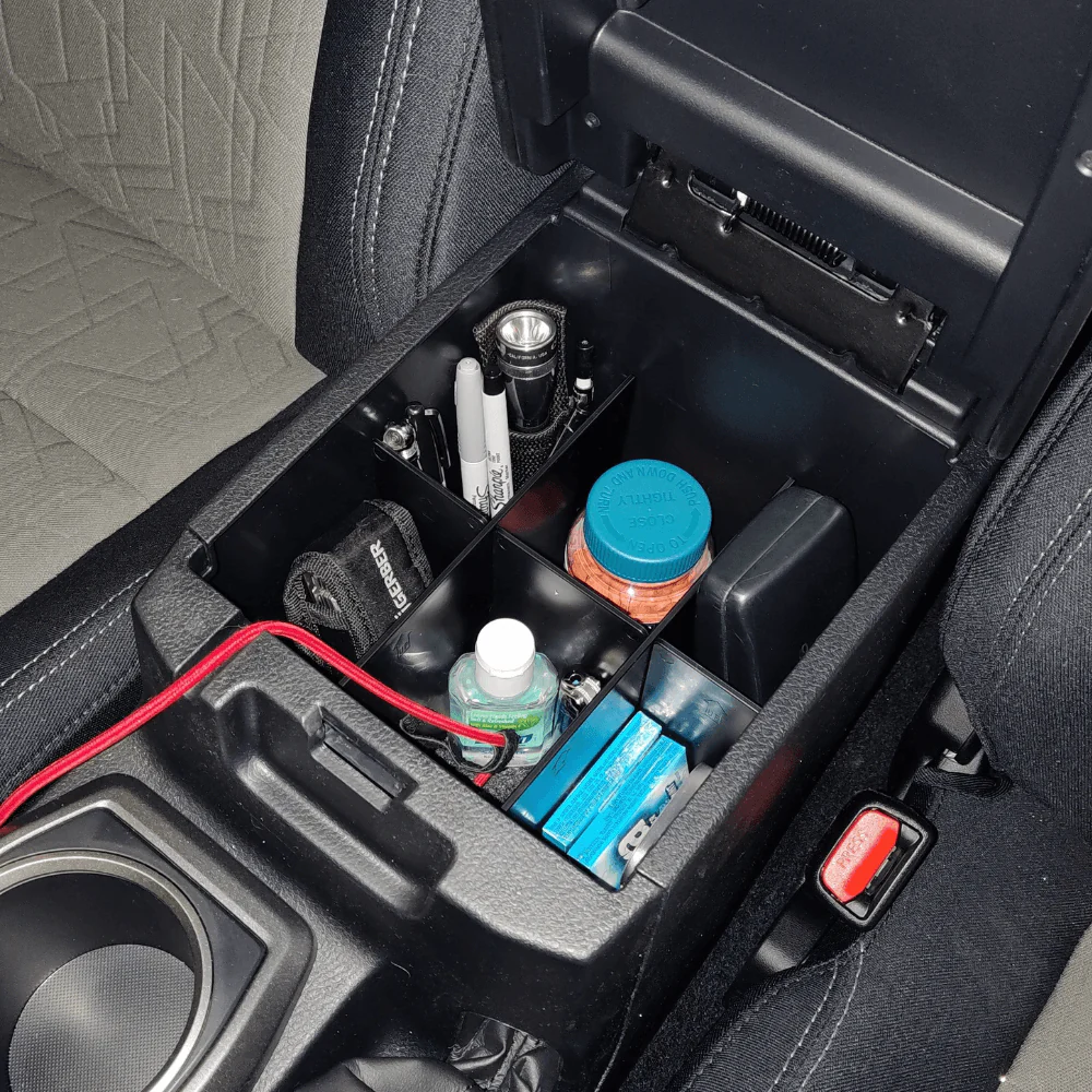 Center Console Organizer Fits 2005-2023 Toyota Tacoma - Image 5
