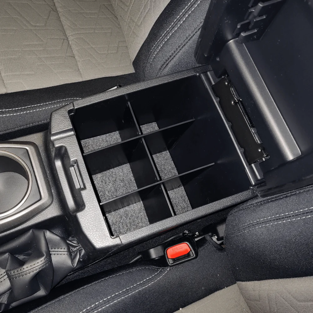 Center Console Organizer Fits 2005-2023 Toyota Tacoma - Image 7