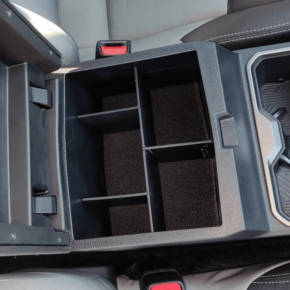 Center Console Organizer Fits 2024+ Toyota Tacoma - Image 2