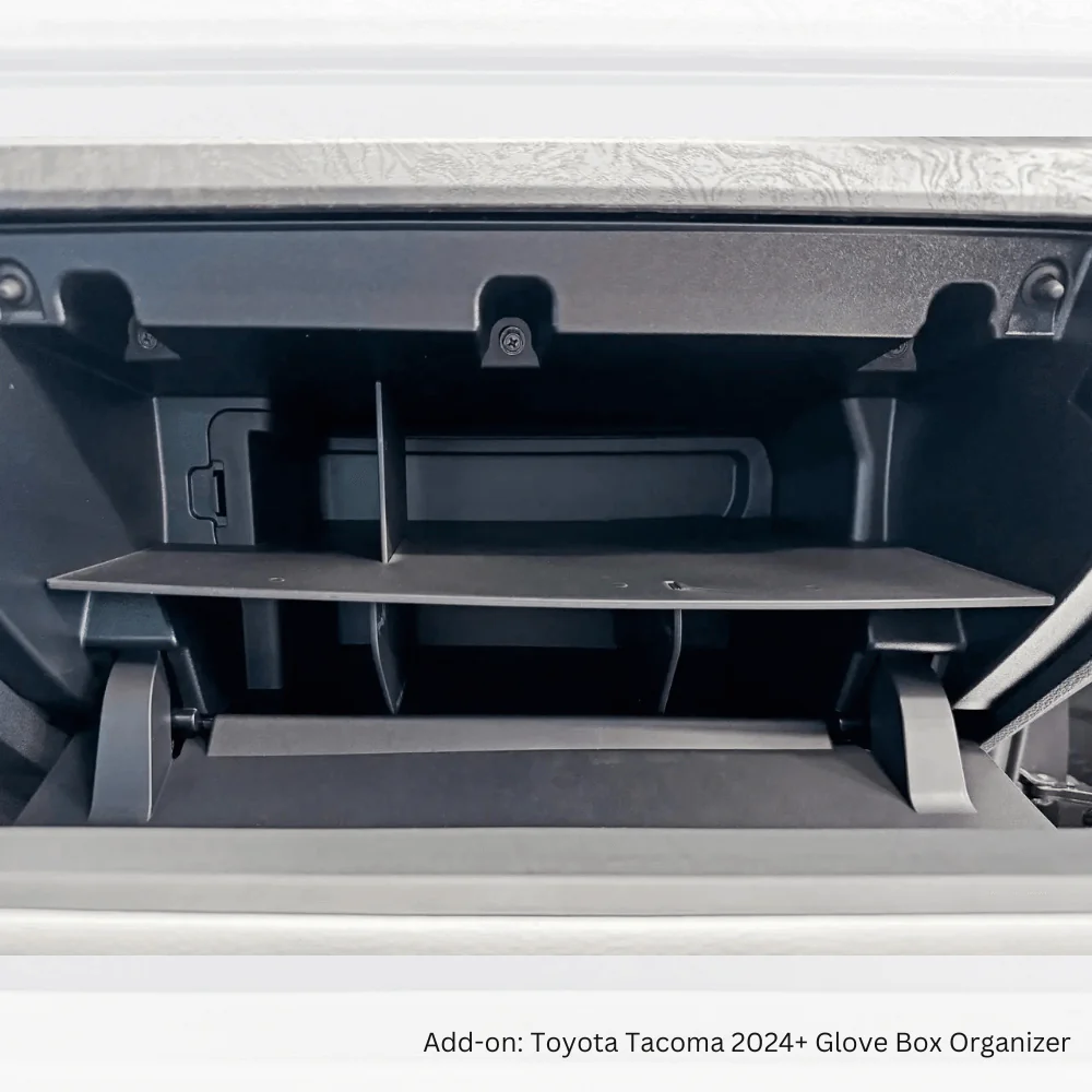 Center Console Organizer Fits 2024+ Toyota Tacoma - Image 4
