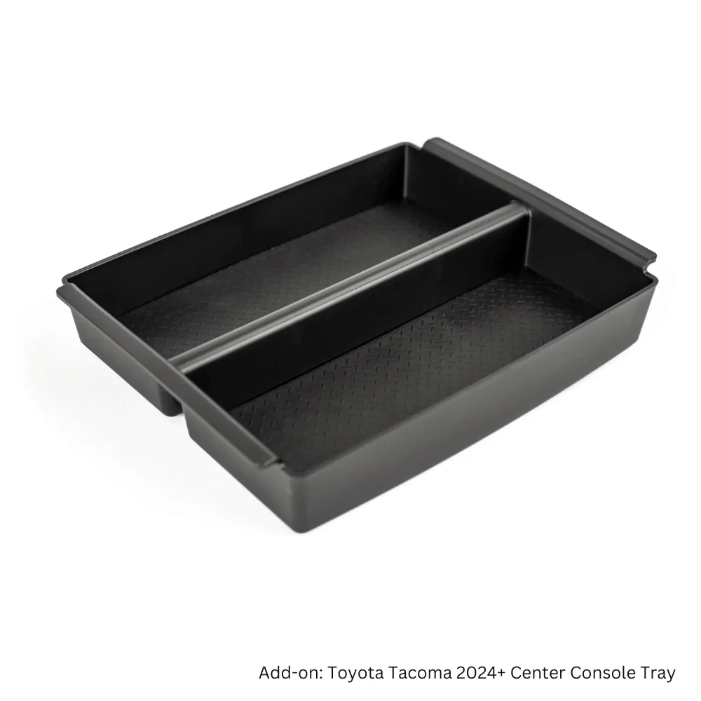 Center Console Organizer Fits 2024+ Toyota Tacoma - Image 5
