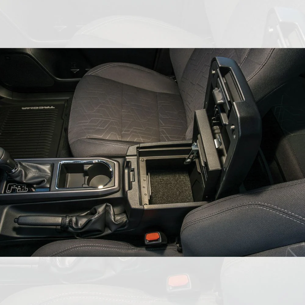 Center Console Security Safe Fits 2016-2023 Toyota Tacoma - Image 5