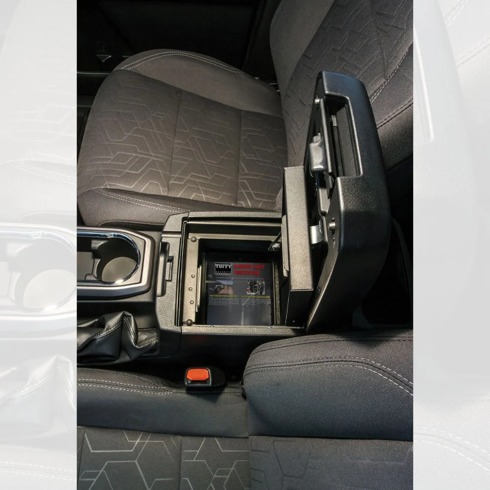 Center Console Security Safe Fits 2016-2023 Toyota Tacoma - Image 6
