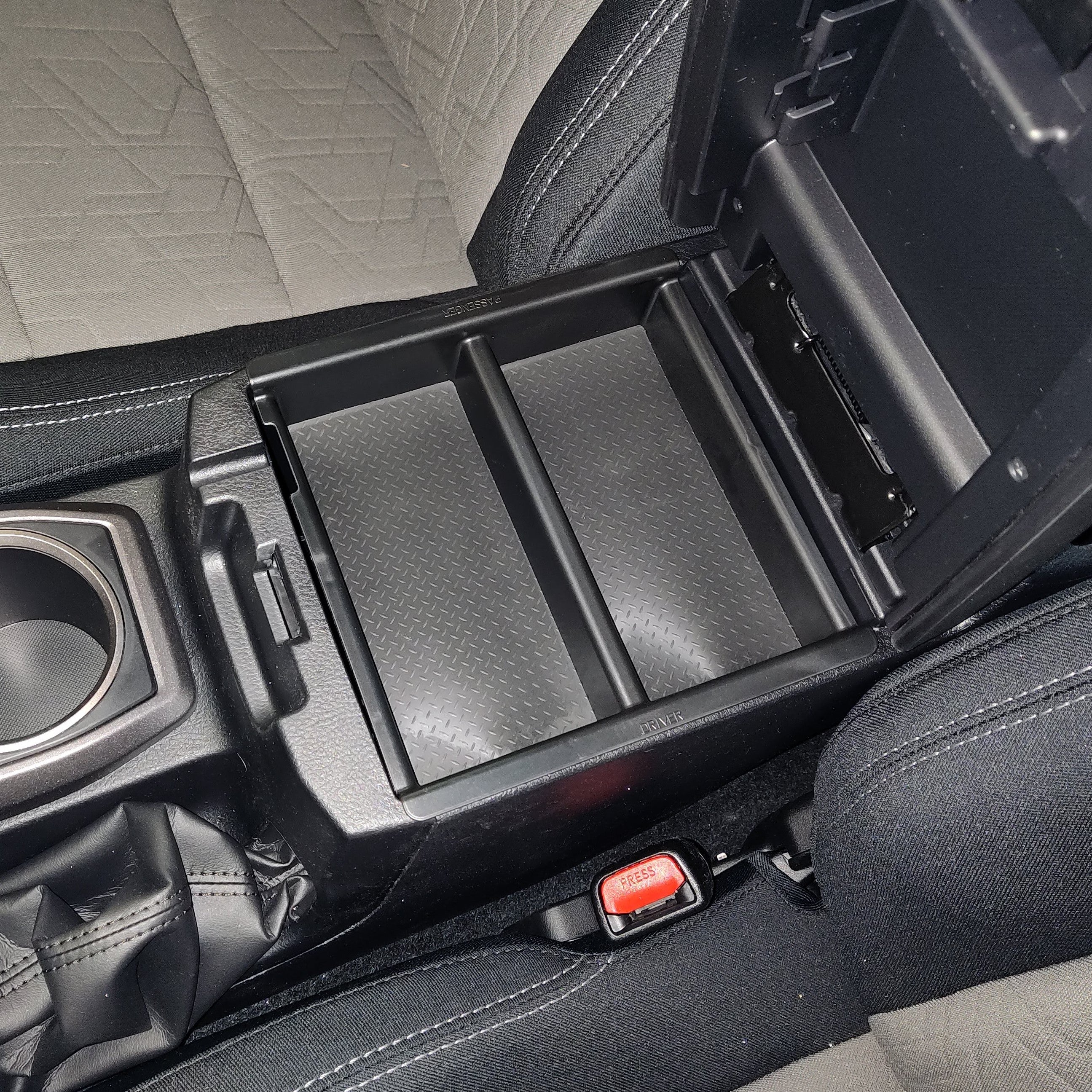 Center Console Tray Fits 2016-2023 Toyota Tacoma - Image 4