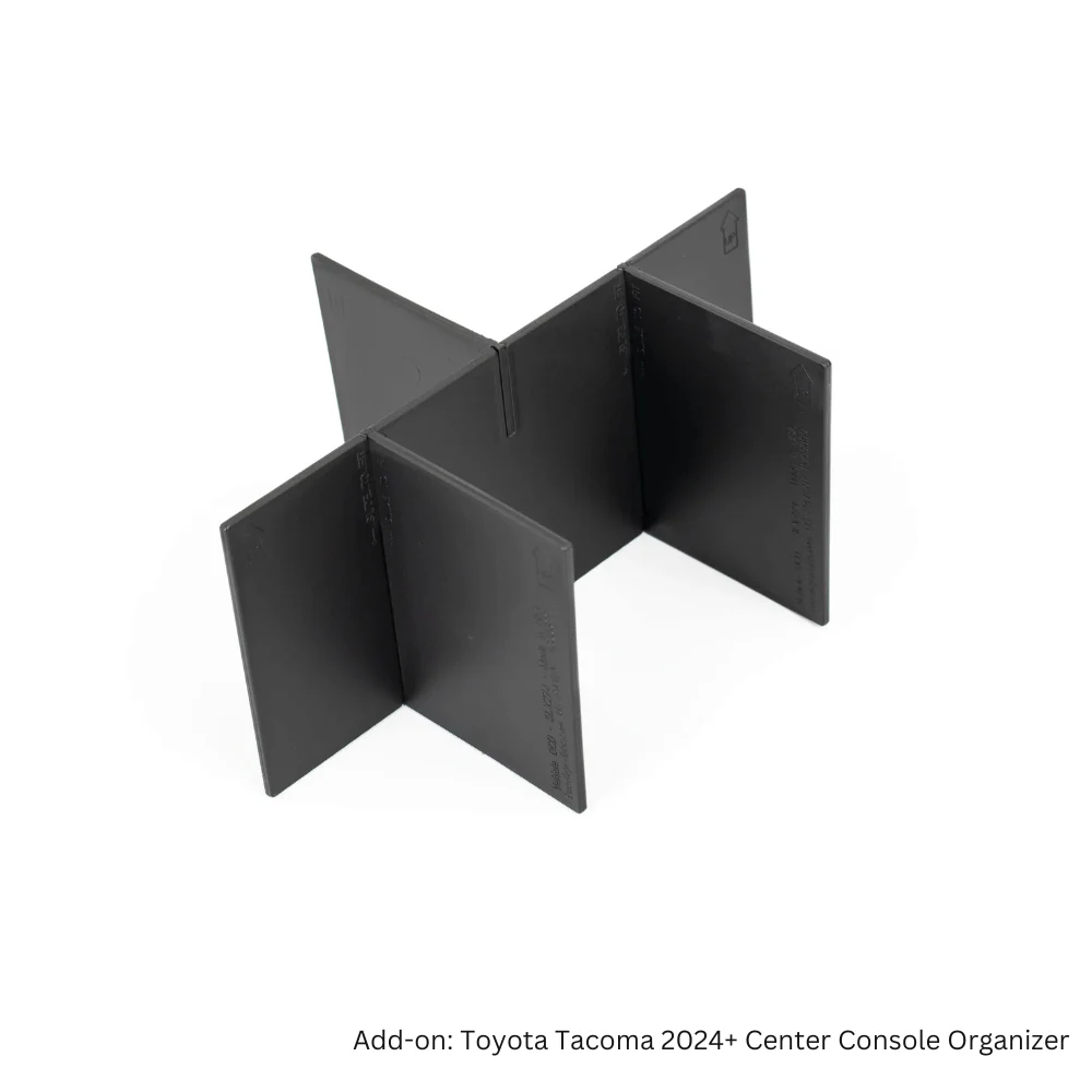 Center Console Tray Fits 2024+ Toyota Tacoma - Image 4