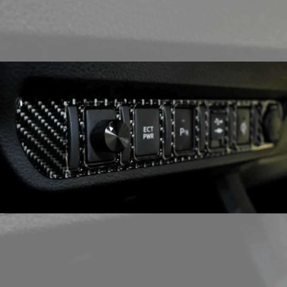 Center Dash Switch Panel Accent Fits 2016-2023 Toyota Tacoma