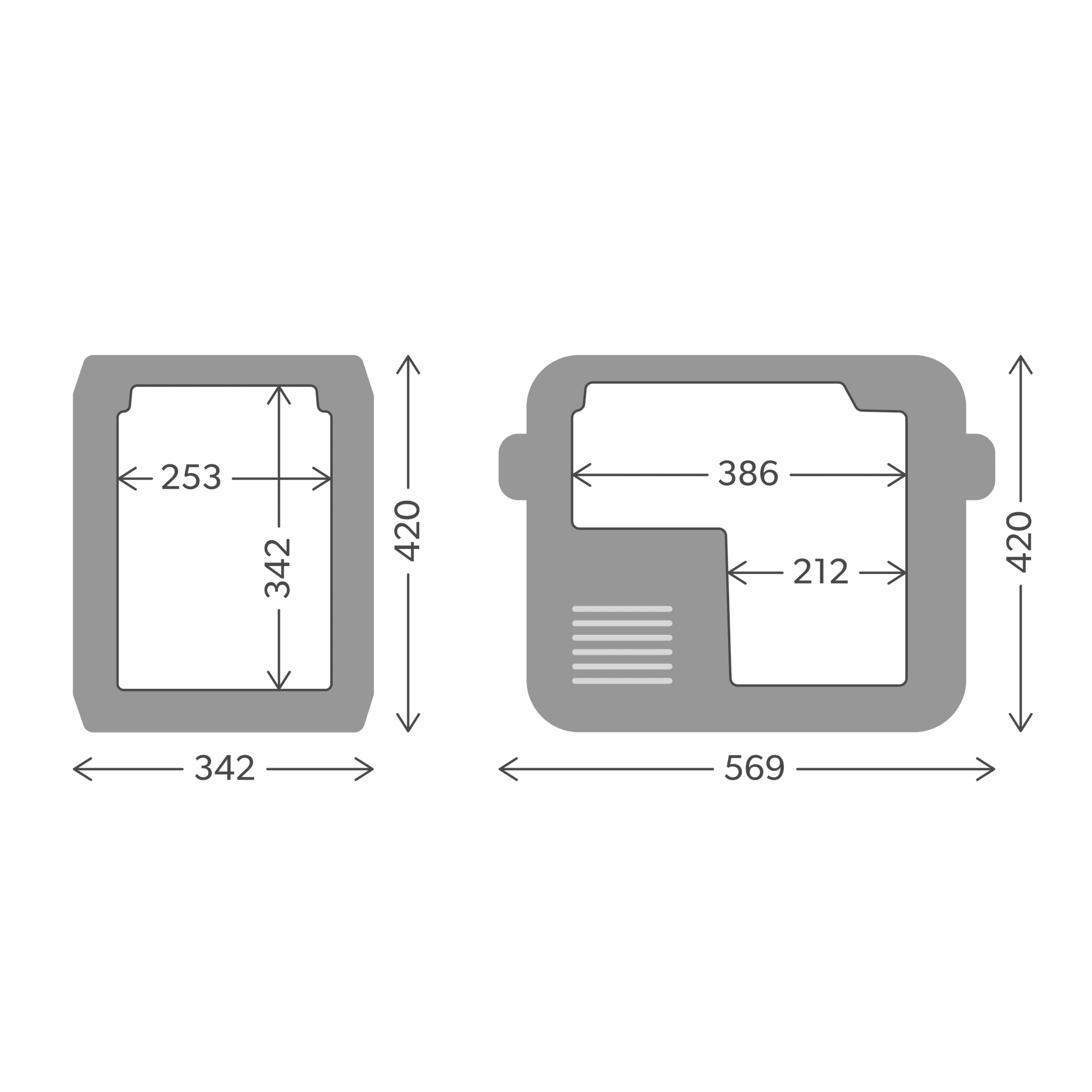 CFX3 25 Powered Cooler - Image 3