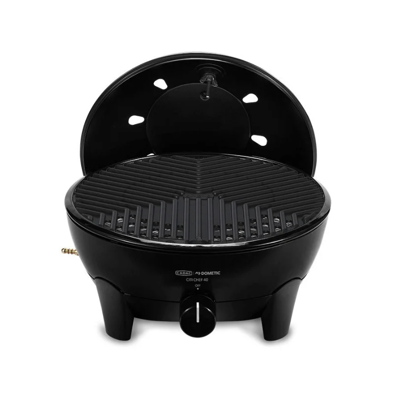 Citi Chef 40 | Black | Portable 4 Piece | Gas Barbeque | Camp Cooker - Image 2