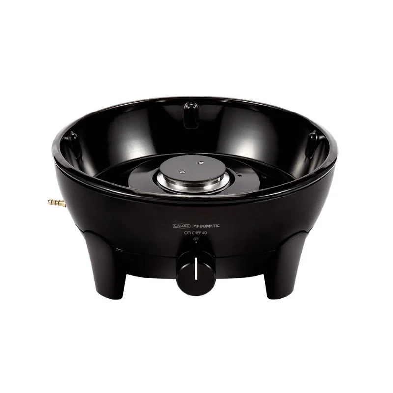 Citi Chef 40 | Black | Portable 4 Piece | Gas Barbeque | Camp Cooker - Image 3