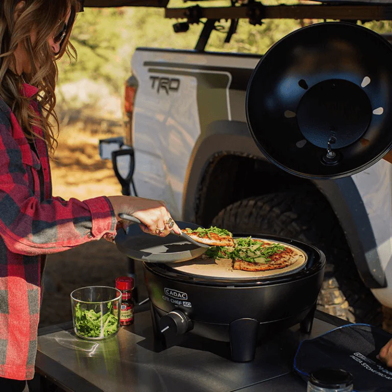 Citi Chef 40 | Black | Portable 4 Piece | Gas Barbeque | Camp Cooker - Image 7
