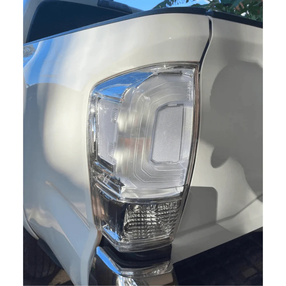 Clear Tail Lights fits 2016-2023 Toyota Tacoma - Image 3