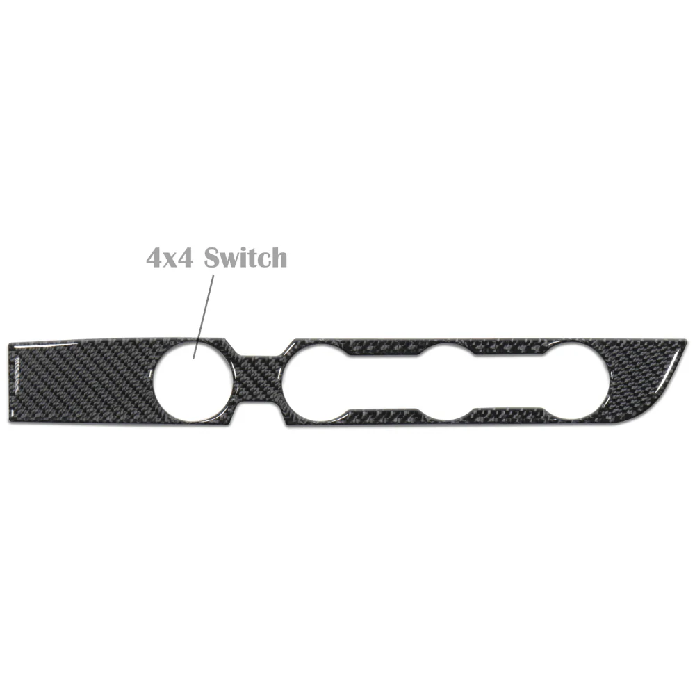 Climate Control Accent Trim Fits 2016-2023 Toyota Tacoma - Image 3