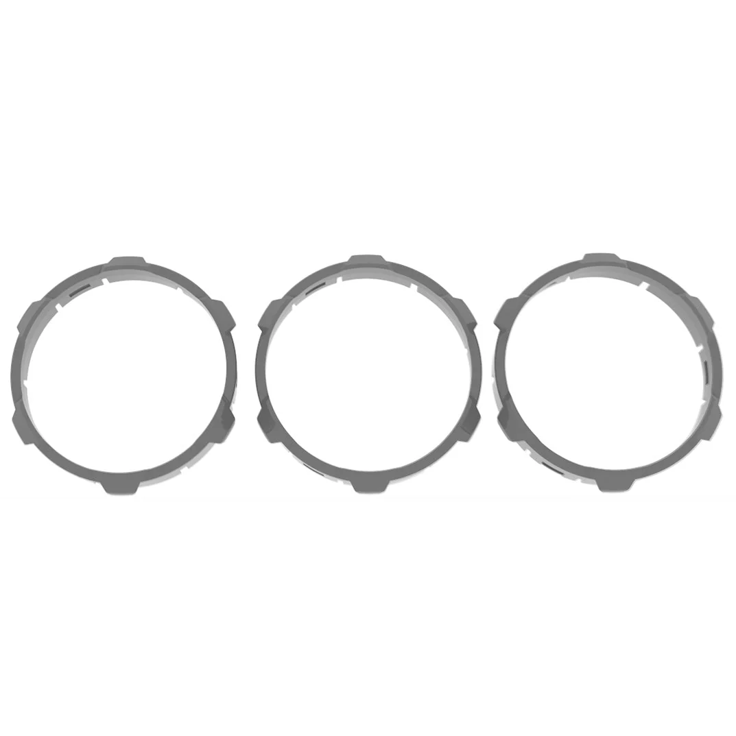 Climate Control Rings Fits 2016-2023 Toyota Tacoma - Image 10