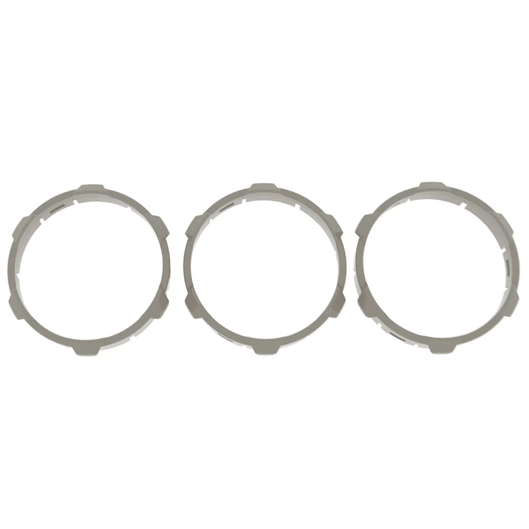 Climate Control Rings Fits 2016-2023 Toyota Tacoma - Image 11
