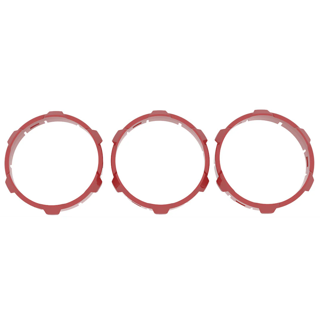 Climate Control Rings Fits 2016-2023 Toyota Tacoma - Image 12