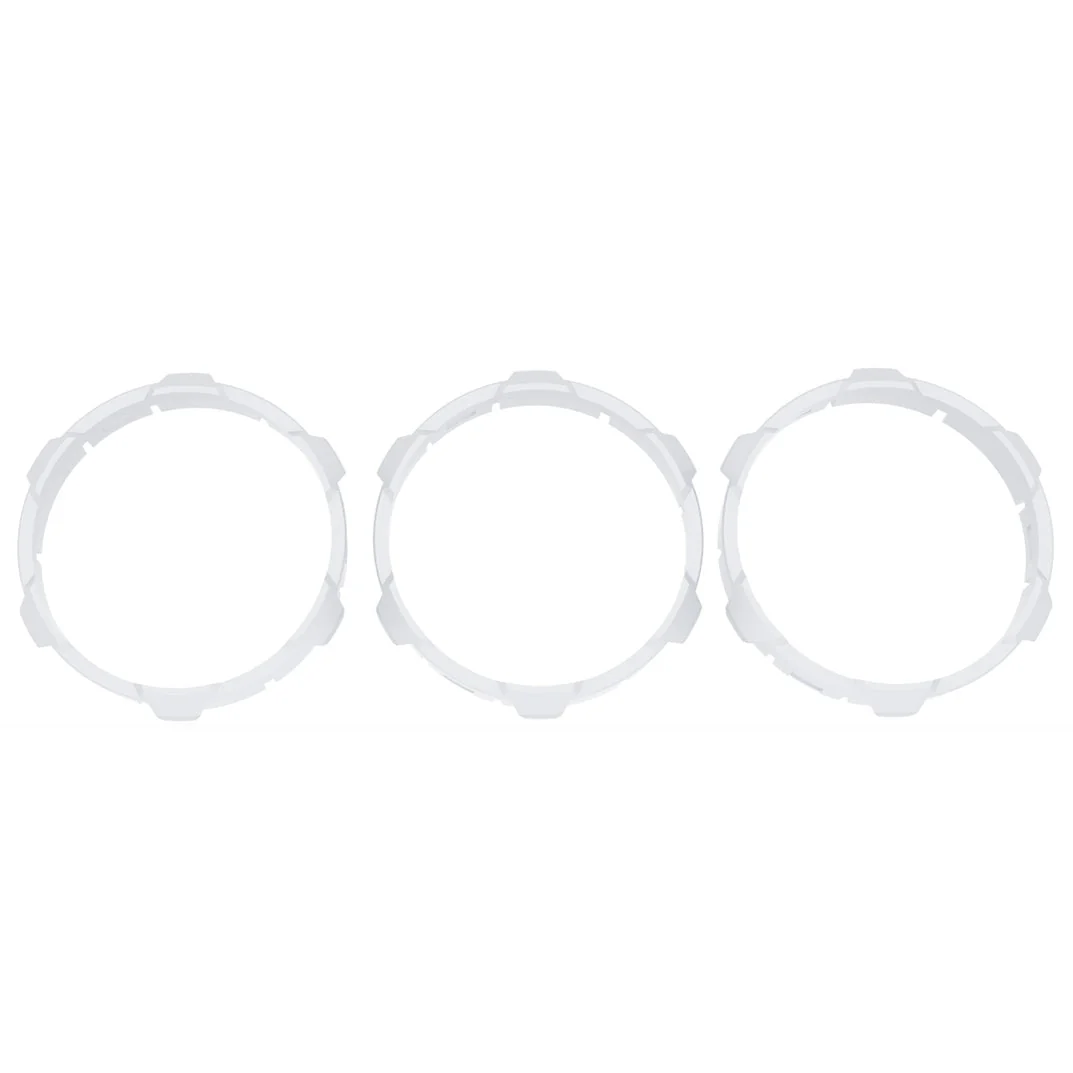 Climate Control Rings Fits 2016-2023 Toyota Tacoma - Image 13