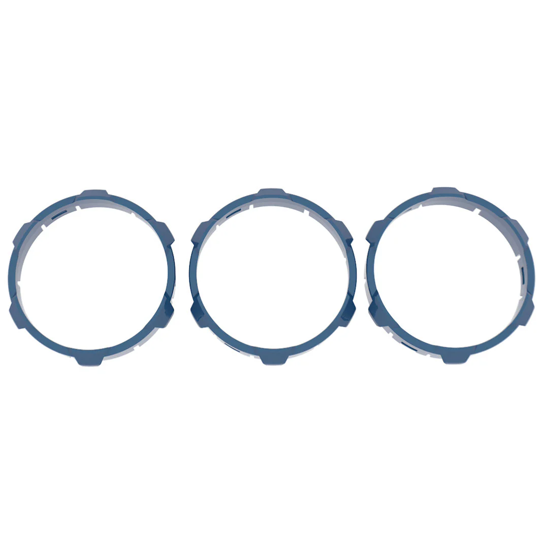 Climate Control Rings Fits 2016-2023 Toyota Tacoma - Image 14