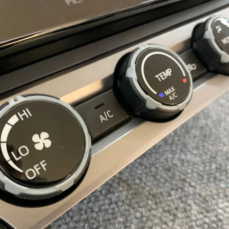 Climate Control Rings Fits 2016-2023 Toyota Tacoma - Image 18