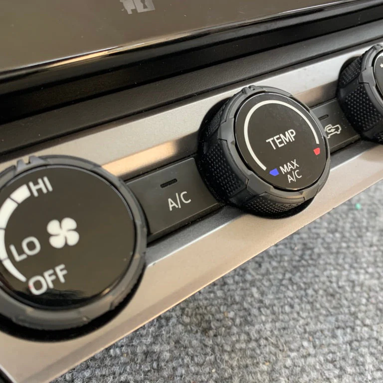 Climate Control Rings Fits 2016-2023 Toyota Tacoma - Image 19