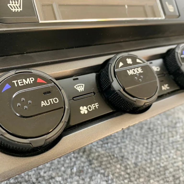 Climate Control Rings Fits 2016-2023 Toyota Tacoma - Image 21