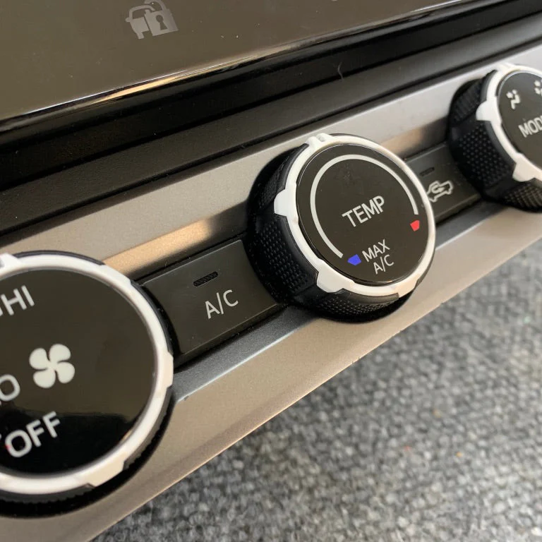 Climate Control Rings Fits 2016-2023 Toyota Tacoma - Image 23