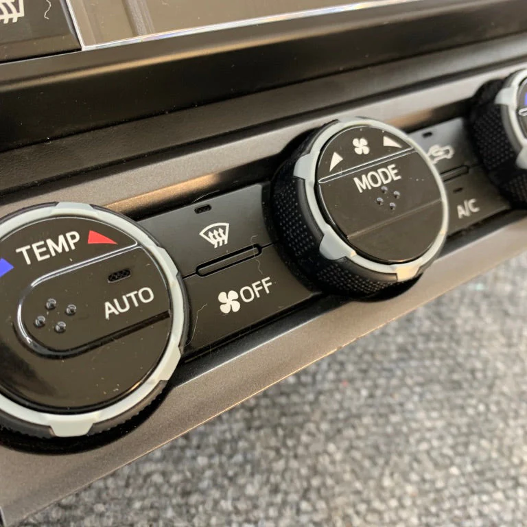 Climate Control Rings Fits 2016-2023 Toyota Tacoma - Image 24