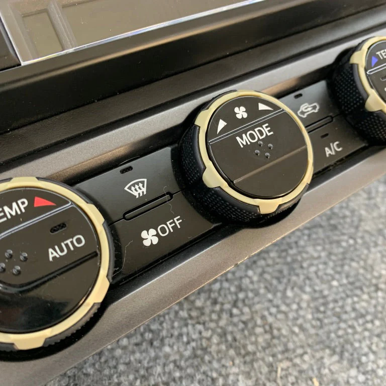 Climate Control Rings Fits 2016-2023 Toyota Tacoma - Image 25