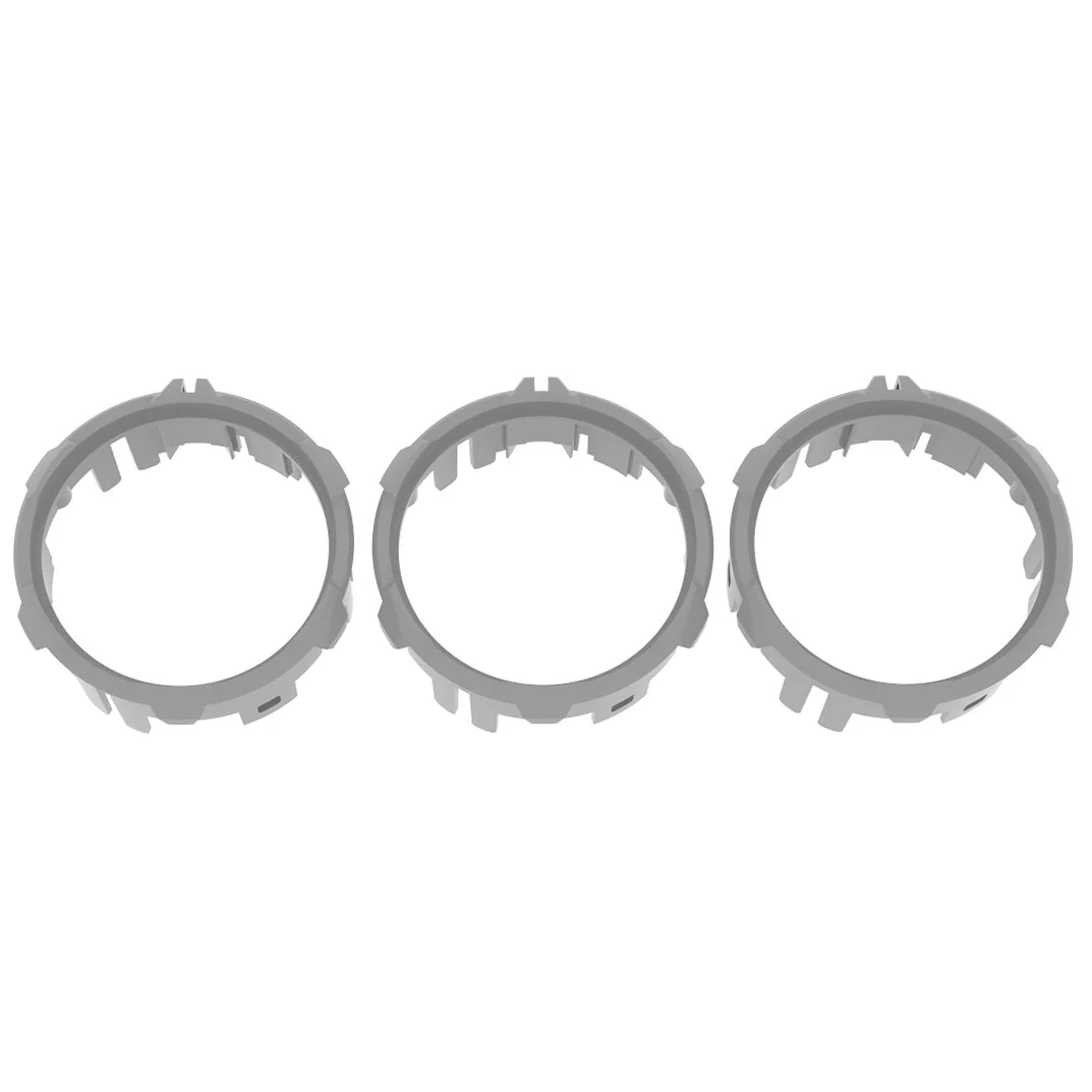 Climate Control Rings Fits 2016-2023 Toyota Tacoma - Image 3