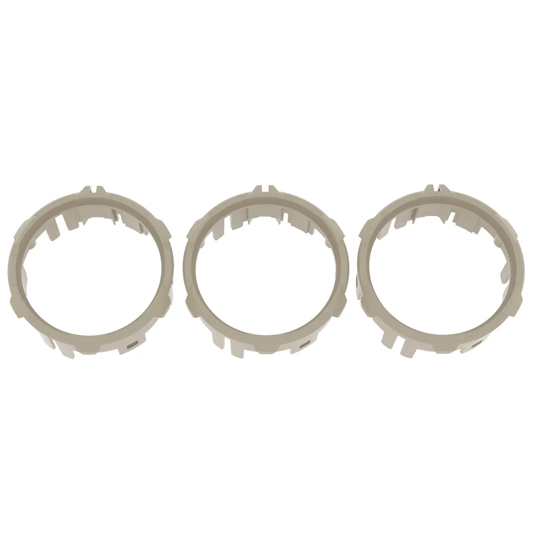 Climate Control Rings Fits 2016-2023 Toyota Tacoma - Image 5