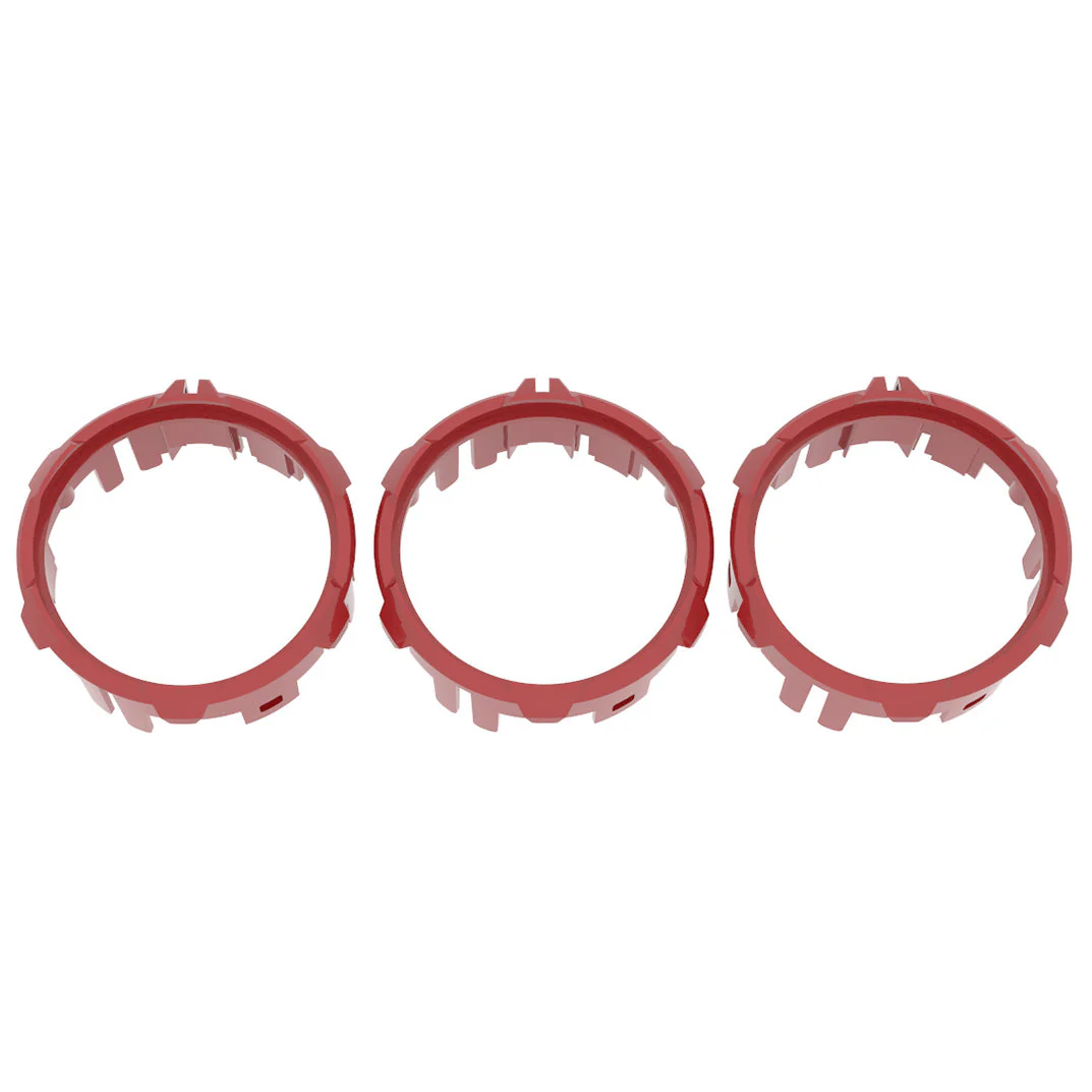 Climate Control Rings Fits 2016-2023 Toyota Tacoma - Image 6