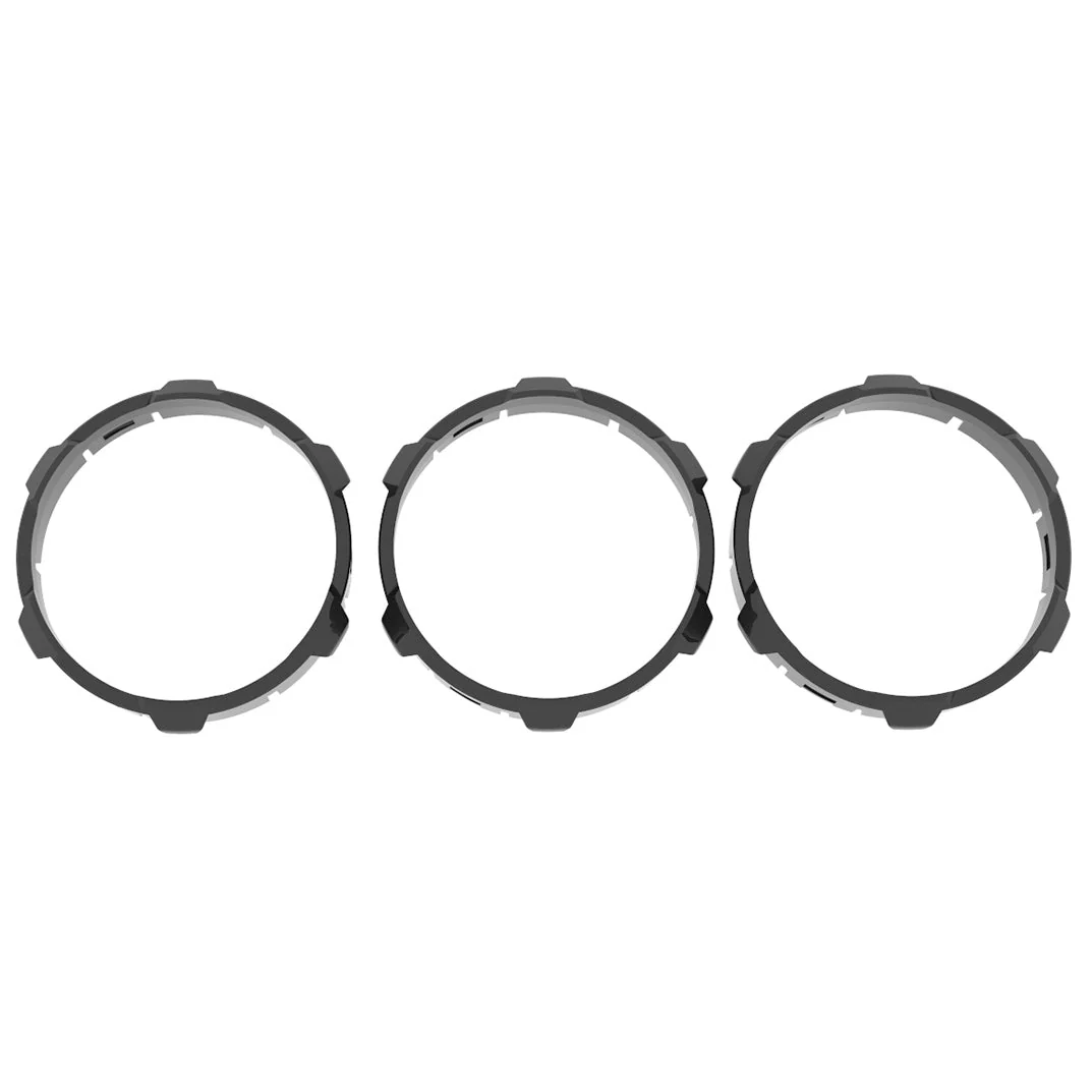 Climate Control Rings Fits 2016-2023 Toyota Tacoma - Image 8