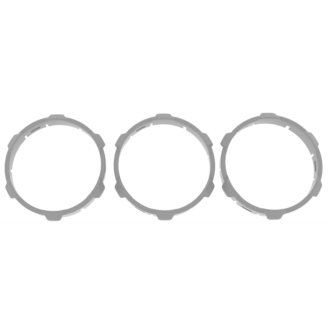 Climate Control Rings Fits 2016-2023 Toyota Tacoma - Image 9