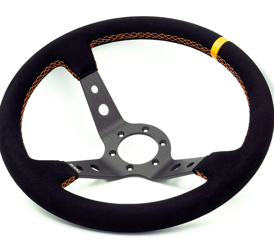 Club | Suede Steering Wheel - Image 3