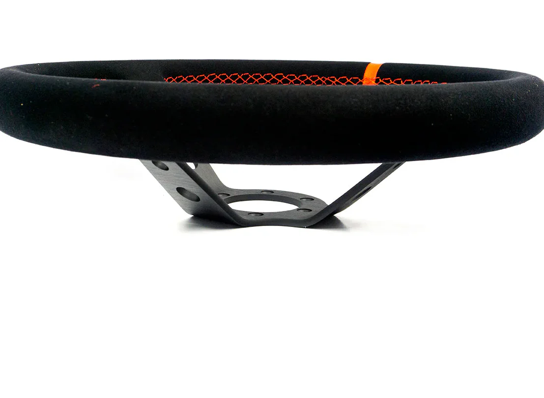 Club | Suede Steering Wheel - Image 5