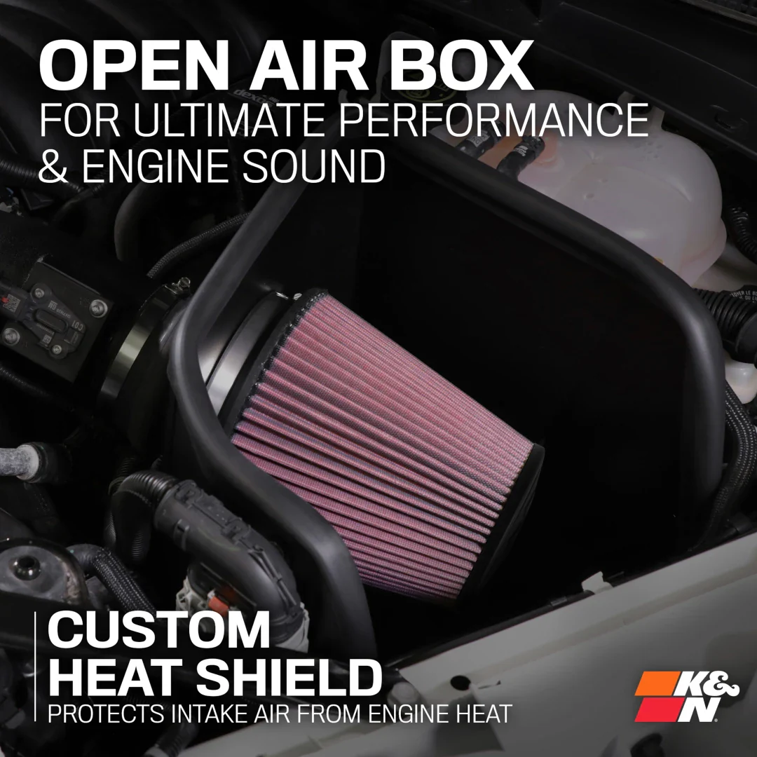 Cold Air Intake - High-flow, Roto-Mold Tube - Fits 2005-2023 Toyota Tacoma L4-2.7L - Image 7