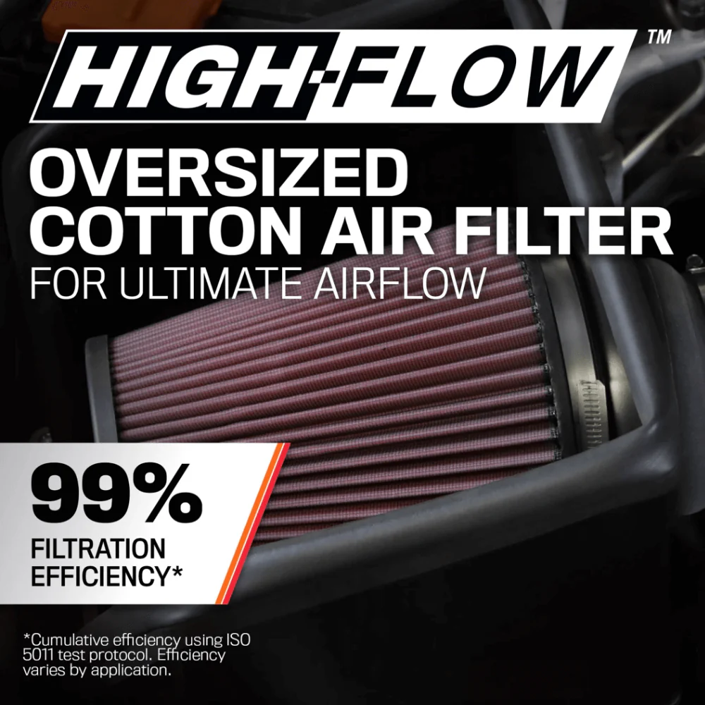 Cold Air Intake System - Aluminum Tube | L4-2.4L Turbo Fits 2024+ Toyota Tacoma - Image 4