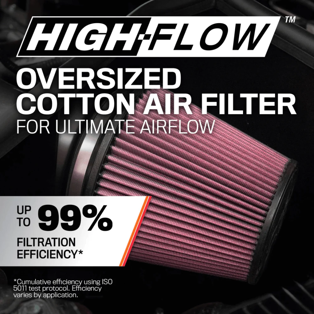 Cold Air Intake System - Roto-Mold Tube | L4-2.4L Turbo F/L Fits 2024+ Toyota Tacoma - Image 4
