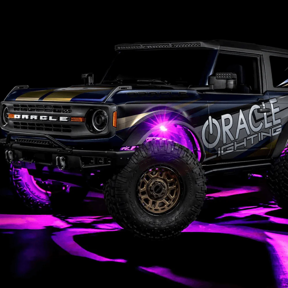 ColorSHIFT RGB+W Underbody Wheel Well Rock Light Kit - Image 10