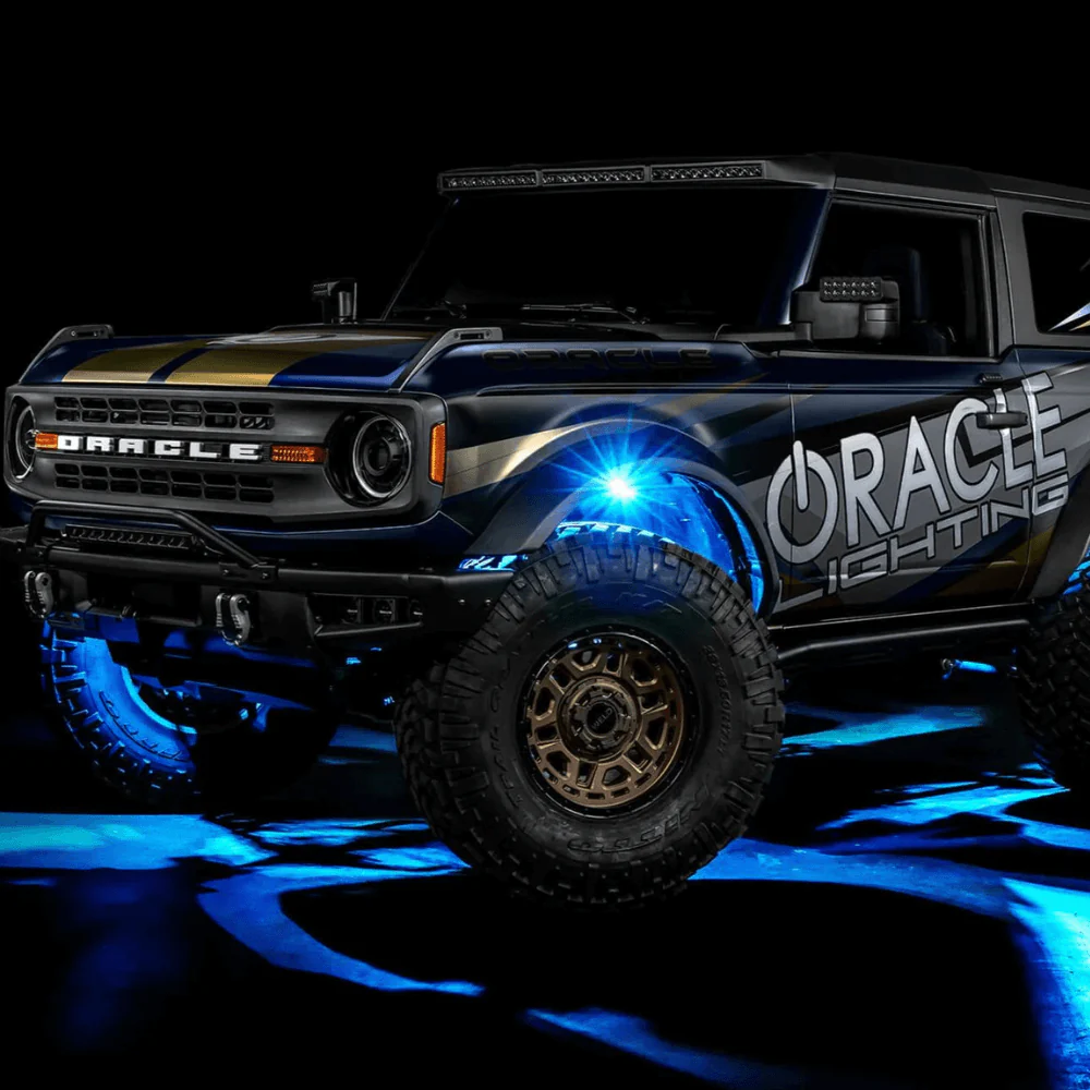 ColorSHIFT RGB+W Underbody Wheel Well Rock Light Kit - Image 11