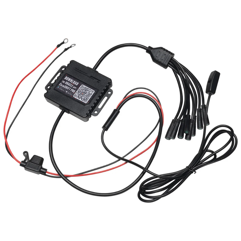 ColorSHIFT RGB+W Underbody Wheel Well Rock Light Kit - Image 14