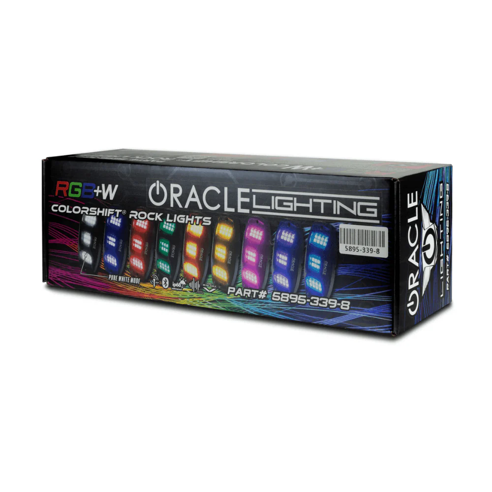 ColorSHIFT RGB+W Underbody Wheel Well Rock Light Kit - Image 17