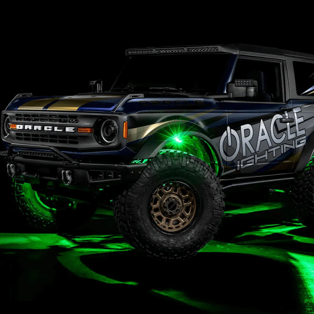 ColorSHIFT RGB+W Underbody Wheel Well Rock Light Kit - Image 6