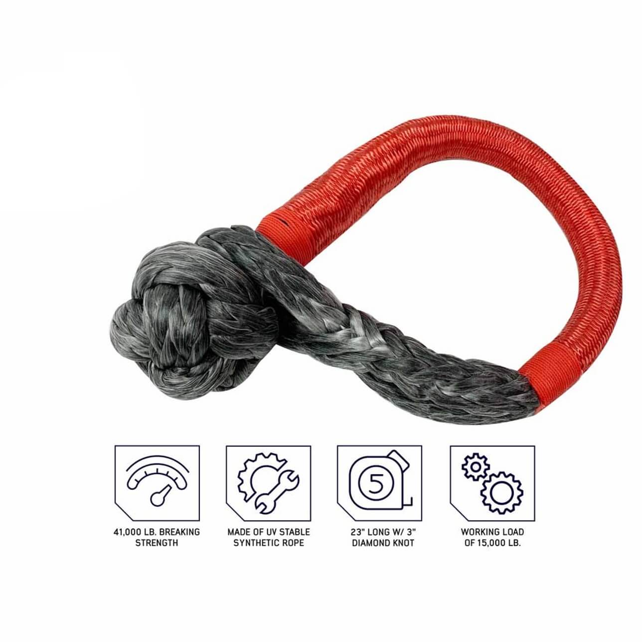 Combo Kit Soft Shackle and Recovery Ring - Image 20