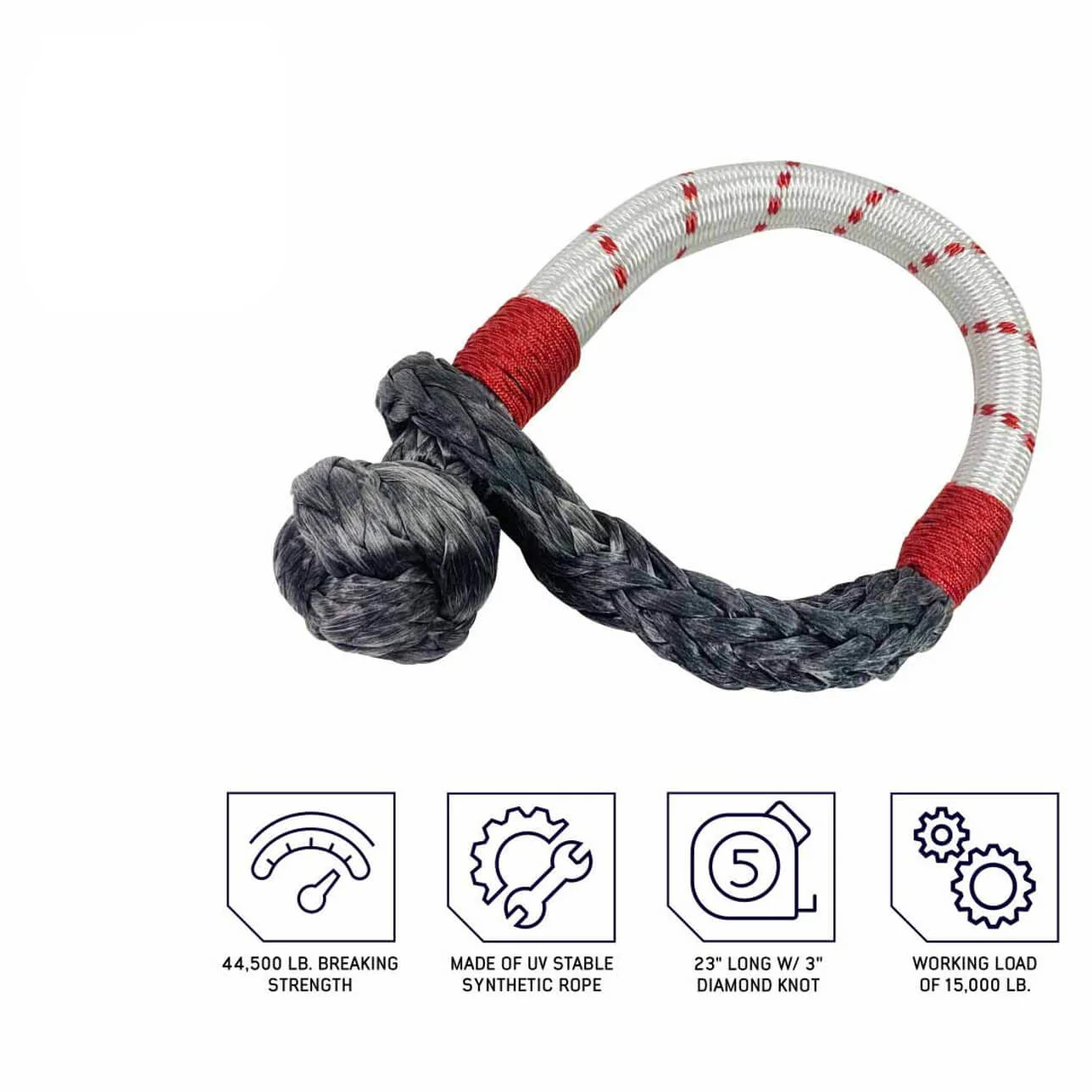 Combo Kit Soft Shackle and Recovery Ring - Image 4